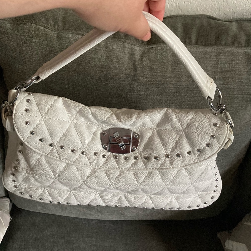 White bag